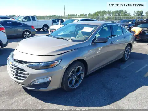 1G1ZD5STXNF112396 — 2022 Chevrolet Malibu, фото 3 с аукциона IAAI, Передняя часть