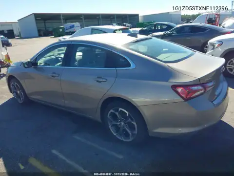 1G1ZD5STXNF112396 — 2022 Chevrolet Malibu, фото 4 с аукциона IAAI, Передняя часть