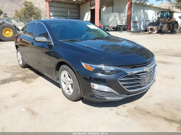 1G1ZB5ST9PF234885 — 2023 Chevrolet Malibu, Задняя часть (Rear), фото до ремонта