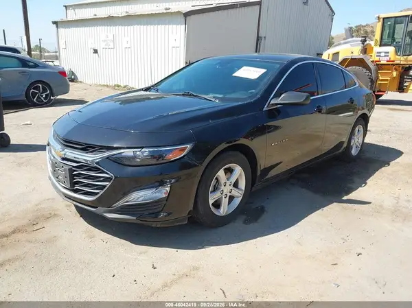 1G1ZB5ST9PF234885 — 2023 Chevrolet Malibu, фото 2 с аукциона IAAI, Задняя часть