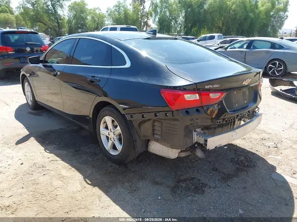 1G1ZB5ST9PF234885 — 2023 Chevrolet Malibu, фото 3 с аукциона IAAI, Задняя часть