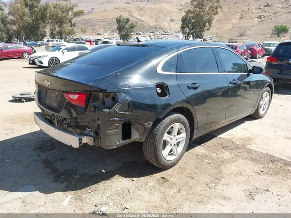 1G1ZB5ST9PF234885 — 2023 Chevrolet Malibu, фото 4 с аукциона IAAI, Задняя часть