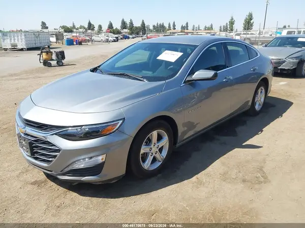 1G1ZD5ST4PF201738 — 2023 Chevrolet Malibu, фото 2 с аукциона IAAI 14.10.2026, Ходовая часть