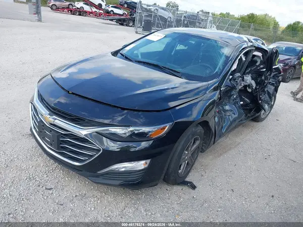 1G1ZC5ST0PF185721 — 2023 Chevrolet Malibu, фото 2 с аукциона IAAI, Левый бок