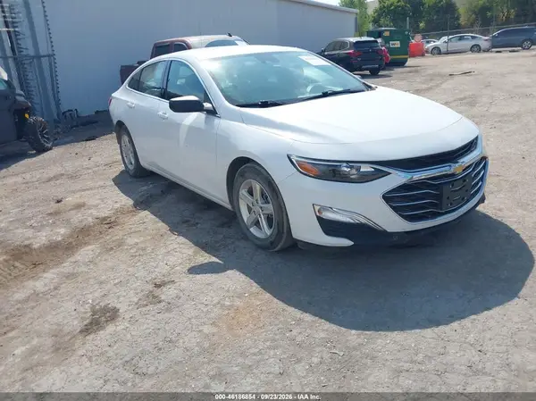 1G1ZC5ST6PF173928 — 2023 Chevrolet Malibu, Задняя часть (Rear), фото до ремонта