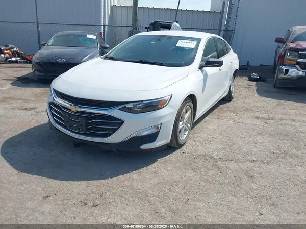 1G1ZC5ST6PF173928 — 2023 Chevrolet Malibu, фото 2 с аукциона IAAI 30.09.2026, Задняя часть