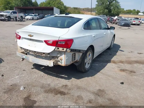 1G1ZC5ST6PF173928 — 2023 Chevrolet Malibu, фото 4 с аукциона IAAI 30.09.2026, Задняя часть
