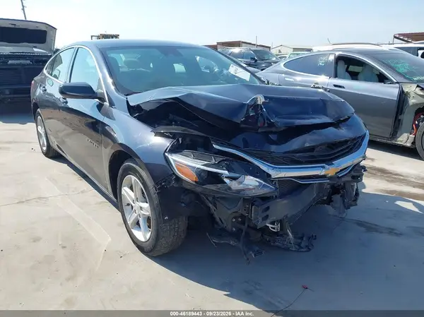 1G1ZD5ST8PF228649 — 2023 Chevrolet Malibu, Передняя часть (Front End), фото до ремонта