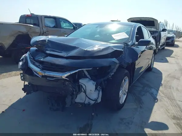 1G1ZD5ST8PF228649 — 2023 Chevrolet Malibu, фото 2 с аукциона IAAI 13.10.2026, Передняя часть