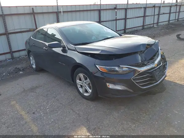 1G1ZD5ST9PF243760 — 2023 Chevrolet Malibu, Передняя часть (Front End), фото до ремонта