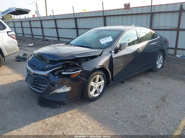 1G1ZD5ST9PF243760 — 2023 Chevrolet Malibu, фото 2 с аукциона IAAI, Передняя часть