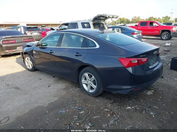 1G1ZD5ST9PF243760 — 2023 Chevrolet Malibu, фото 3 с аукциона IAAI, Передняя часть