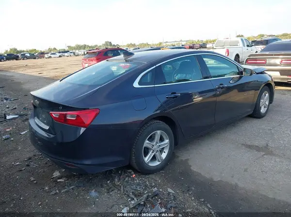 1G1ZD5ST9PF243760 — 2023 Chevrolet Malibu, фото 4 с аукциона IAAI, Передняя часть