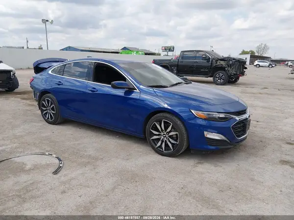 1G1ZG5ST6PF129108 — 2023 Chevrolet Malibu, Задняя часть (Rear), фото до ремонта