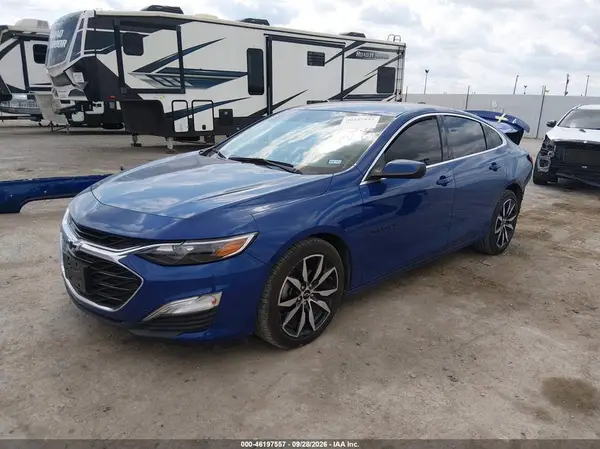 1G1ZG5ST6PF129108 — 2023 Chevrolet Malibu, фото 2 с аукциона IAAI, Задняя часть