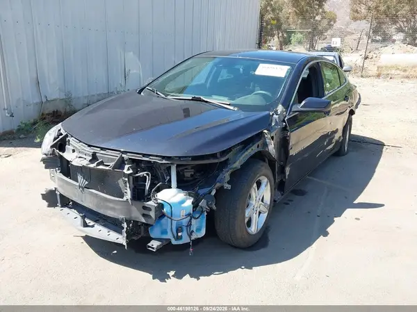 1G1ZD5ST7PF173966 — 2023 Chevrolet Malibu, фото 2 с аукциона IAAI, Передняя часть