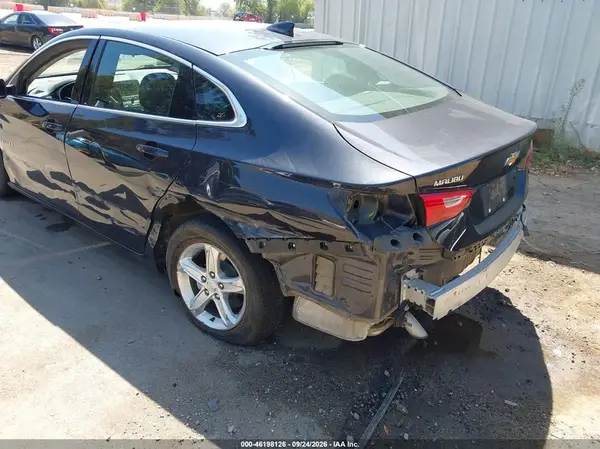 1G1ZD5ST7PF173966 — 2023 Chevrolet Malibu, фото 3 с аукциона IAAI, Передняя часть