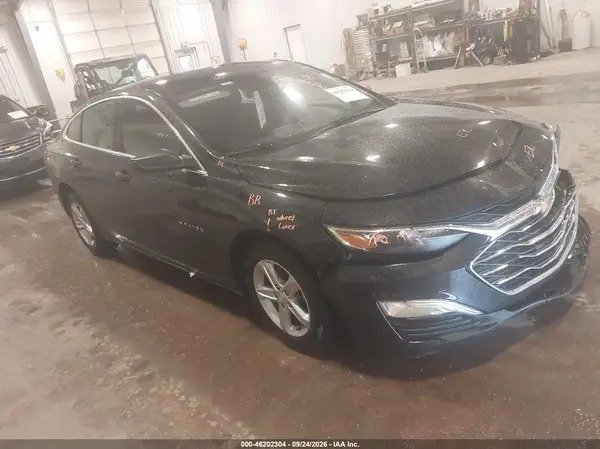 1G1ZB5ST0PF248920 — 2023 Chevrolet Malibu, Передняя часть слева (Left Front), фото до ремонта