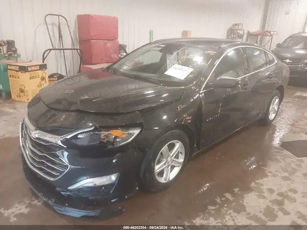 1G1ZB5ST0PF248920 — 2023 Chevrolet Malibu, фото 2 с аукциона IAAI, Передняя часть слева