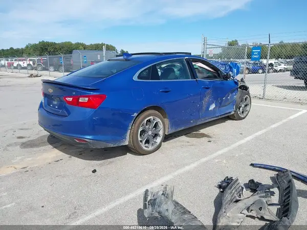 1G1ZD5ST4PF240782 — 2023 Chevrolet Malibu, фото 4 с аукциона IAAI, Передняя часть