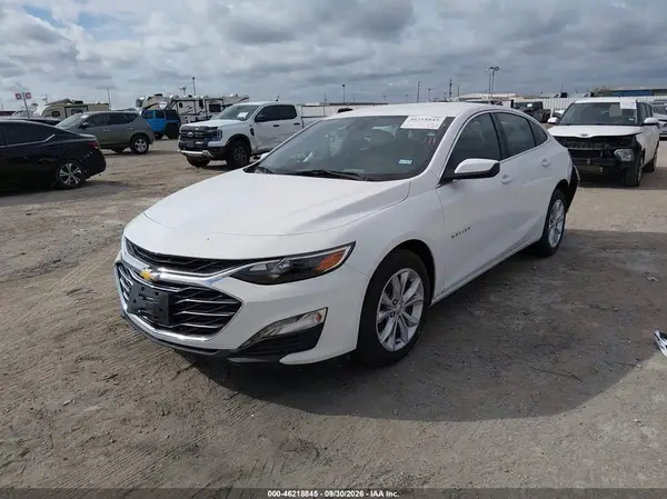 1G1ZD5ST3PF188710 — 2023 Chevrolet Malibu, фото 2 с аукциона IAAI, Задняя часть