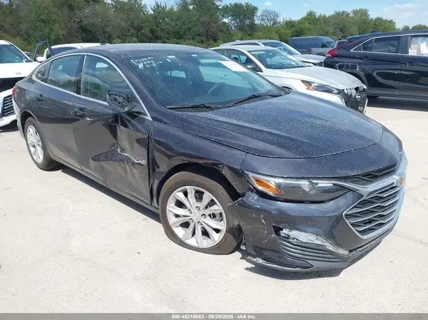 1G1ZD5ST2PF184731 — 2023 Chevrolet Malibu, Передняя часть (Front End), фото до ремонта