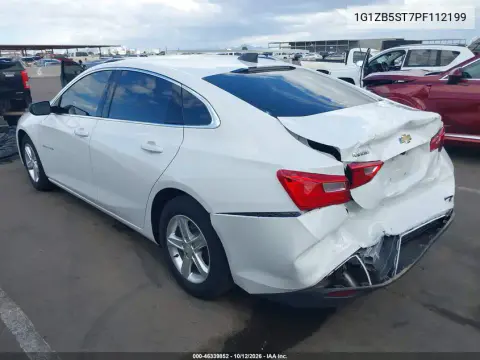 2023 Chevrolet Malibu Fwd Ls VIN 1G1ZB5ST7PF112199 фото 4