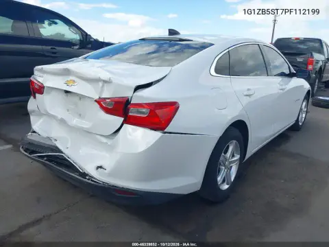 2023 Chevrolet Malibu Fwd Ls VIN 1G1ZB5ST7PF112199 фото 5