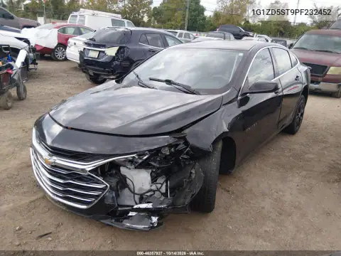 1G1ZD5ST9PF232452 — 2023 Chevrolet Malibu, фото 2 с аукциона IAAI, Правый бок