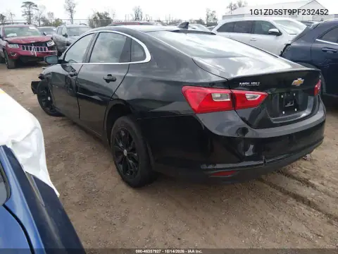 1G1ZD5ST9PF232452 — 2023 Chevrolet Malibu, фото 3 с аукциона IAAI, Правый бок