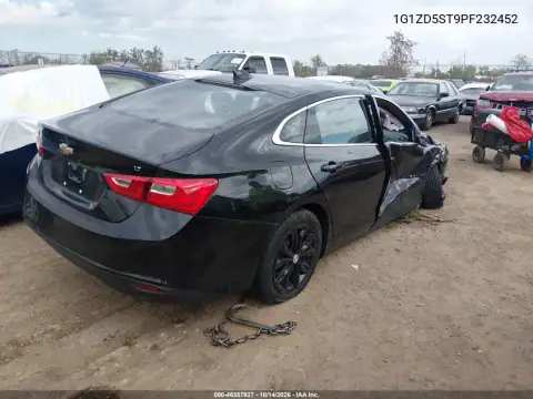 1G1ZD5ST9PF232452 — 2023 Chevrolet Malibu, фото 4 с аукциона IAAI, Правый бок