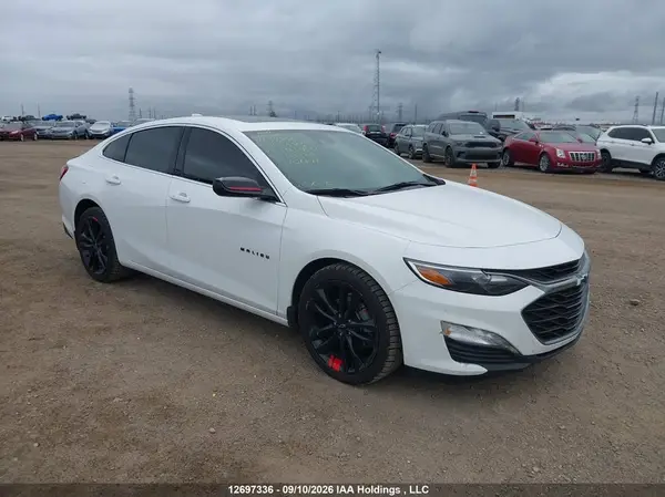 1G1ZD5ST4RF125375 — 2024 Chevrolet Malibu, Град (Hail), фото до ремонта