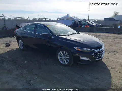 2024 Chevrolet Malibu Lt VIN 1G1ZD5ST0RF165081 фото 2