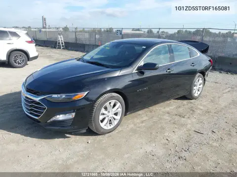 2024 Chevrolet Malibu Lt VIN 1G1ZD5ST0RF165081 фото 3