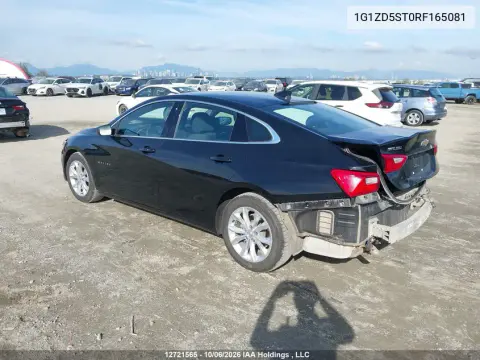 2024 Chevrolet Malibu Lt VIN 1G1ZD5ST0RF165081 фото 4