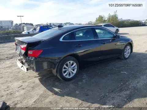 2024 Chevrolet Malibu Lt VIN 1G1ZD5ST0RF165081 фото 5
