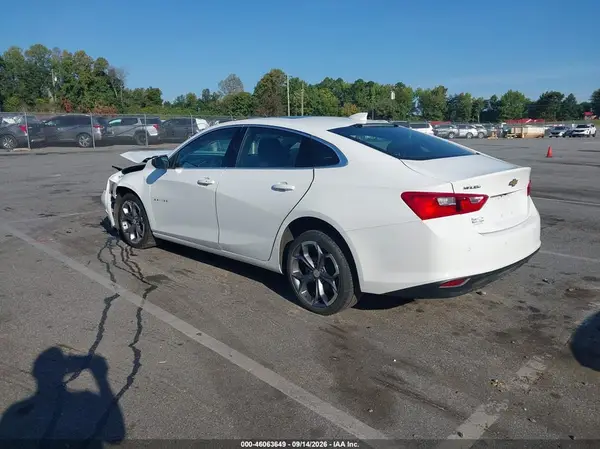 1G1ZD5ST3RF193313 — 2024 Chevrolet Malibu, фото 3 с аукциона IAAI, Передняя часть