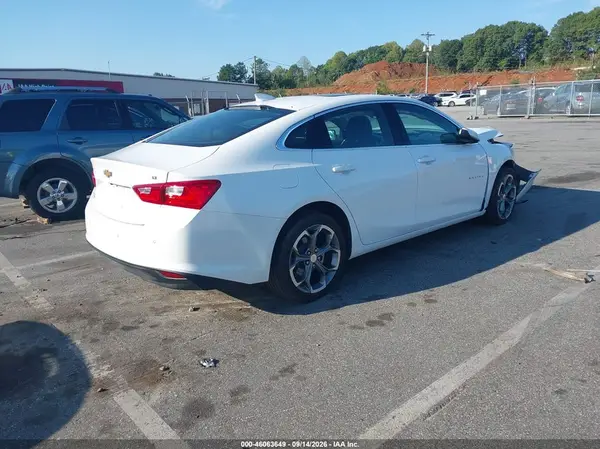 1G1ZD5ST3RF193313 — 2024 Chevrolet Malibu, фото 4 с аукциона IAAI, Передняя часть