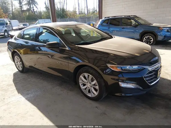 1G1ZD5ST8RF210123 — 2024 Chevrolet Malibu, Задняя часть (Rear), фото до ремонта