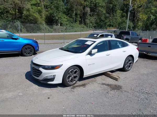 1G1ZD5ST9RF130863 — 2024 Chevrolet Malibu, фото 2 с аукциона IAAI 13.10.2026, Правый бок