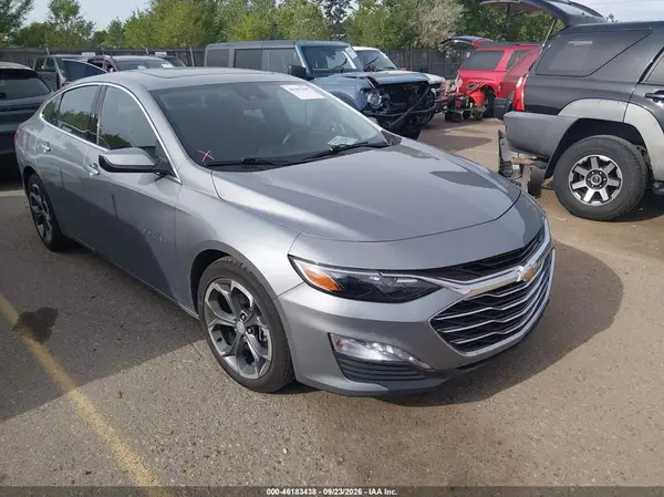 1G1ZD5ST1RF226955 — 2024 Chevrolet Malibu, Повреждение рамы (Frame), фото до ремонта