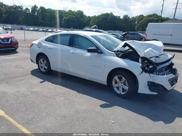 1G1ZC5ST8RF189177 — 2024 Chevrolet Malibu, Передняя часть (Front End), фото до ремонта