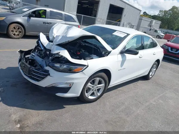 1G1ZC5ST8RF189177 — 2024 Chevrolet Malibu, фото 2 с аукциона IAAI 07.10.2026, Передняя часть
