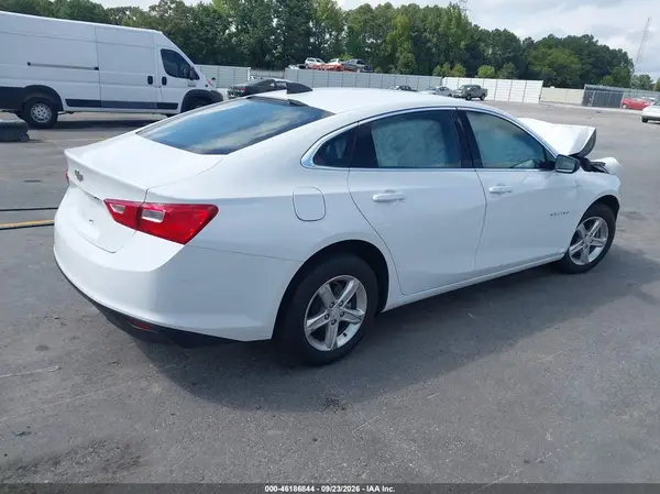 1G1ZC5ST8RF189177 — 2024 Chevrolet Malibu, фото 4 с аукциона IAAI 07.10.2026, Передняя часть