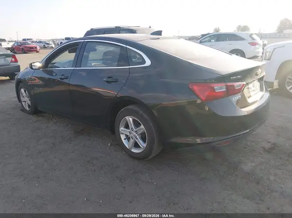 1G1ZD5ST4RF136215 — 2024 Chevrolet Malibu, фото 3 с аукциона IAAI, Передняя часть справа