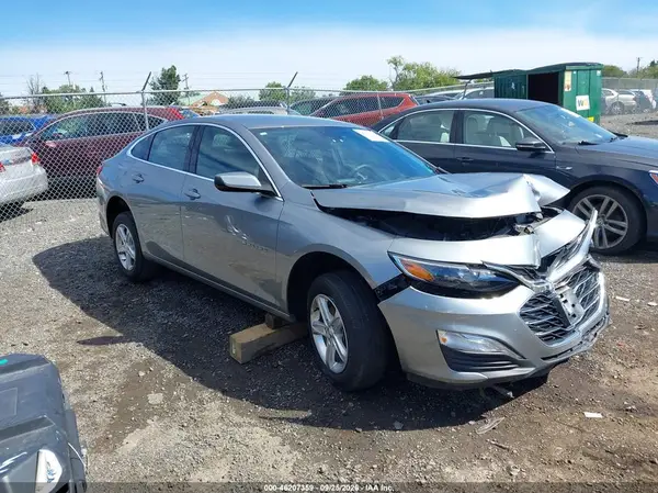 1G1ZB5ST8RF141892 — 2024 Chevrolet Malibu, Передняя часть (Front End), фото до ремонта