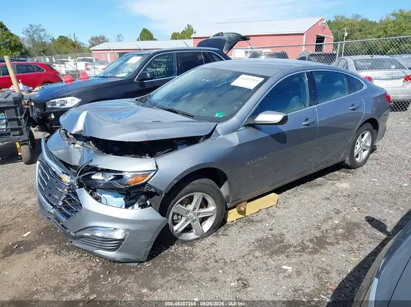 1G1ZB5ST8RF141892 — 2024 Chevrolet Malibu, фото 2 с аукциона IAAI, Передняя часть