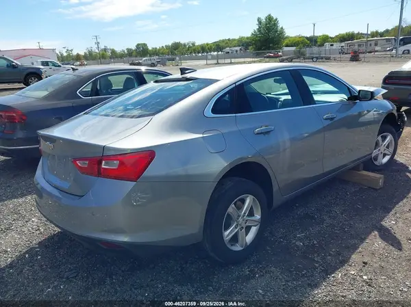 1G1ZB5ST8RF141892 — 2024 Chevrolet Malibu, фото 4 с аукциона IAAI, Передняя часть