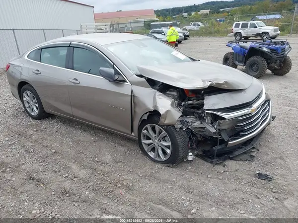 1G1ZD5ST2RF163512 — 2024 Chevrolet Malibu, Передняя часть (Front End), фото до ремонта
