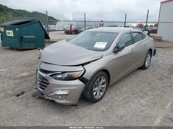 1G1ZD5ST2RF163512 — 2024 Chevrolet Malibu, фото 2 с аукциона IAAI, Передняя часть